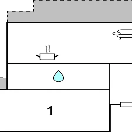 1 *